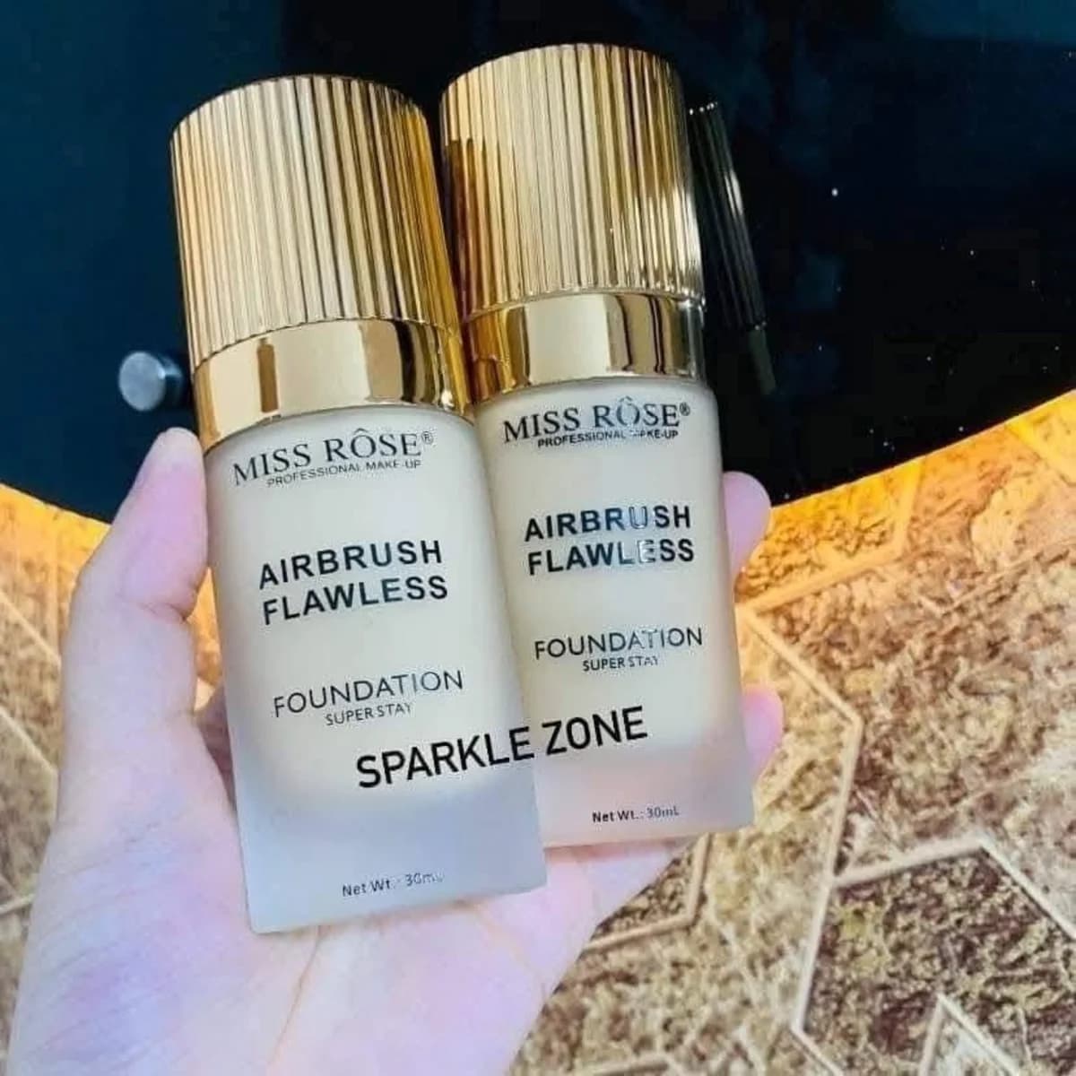 MISS ROSE Airbrush Flawless Foundation