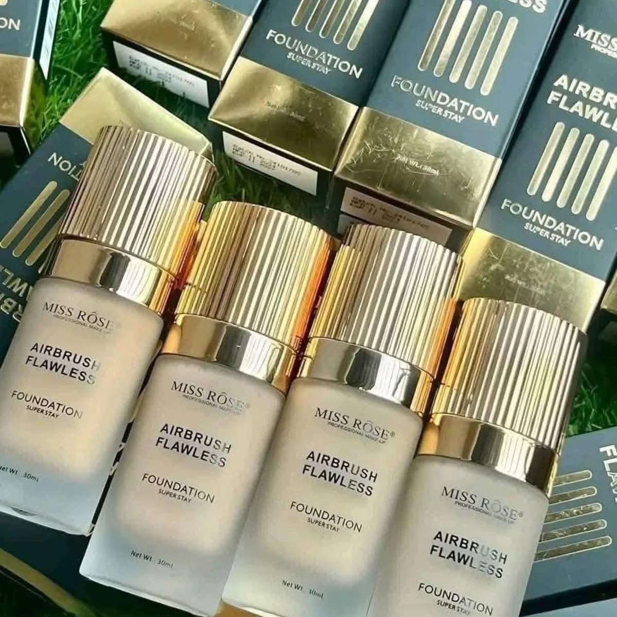 MISS ROSE Airbrush Flawless Foundation — view 2