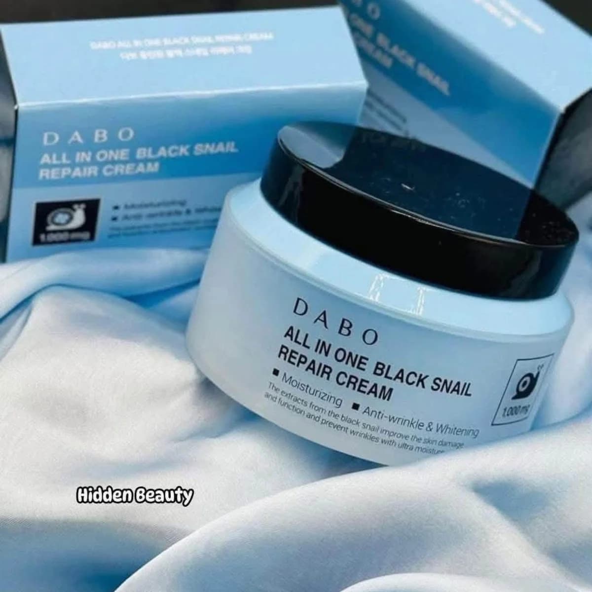 Dabo All In One Black Snail Cream — view 2
