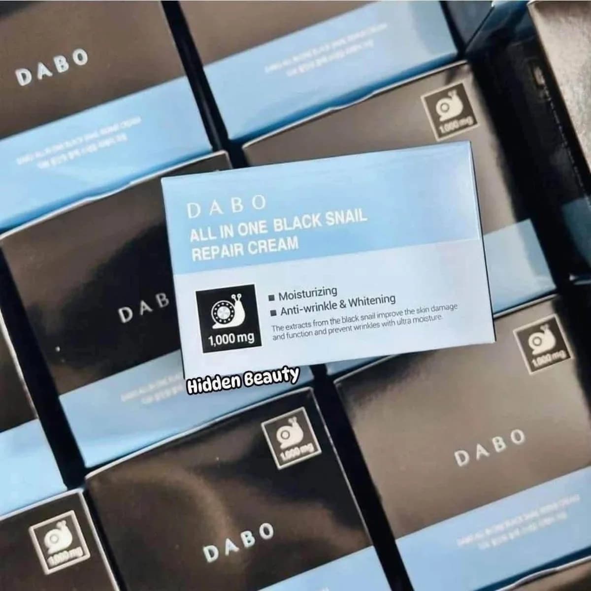 Dabo All In One Black Snail Cream — view 3