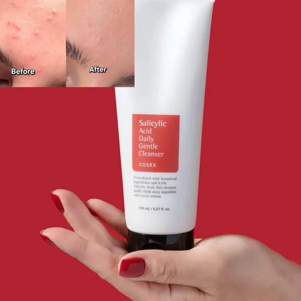 COSRX Salicylic Acid Daily Gentle Cleanser — view 2