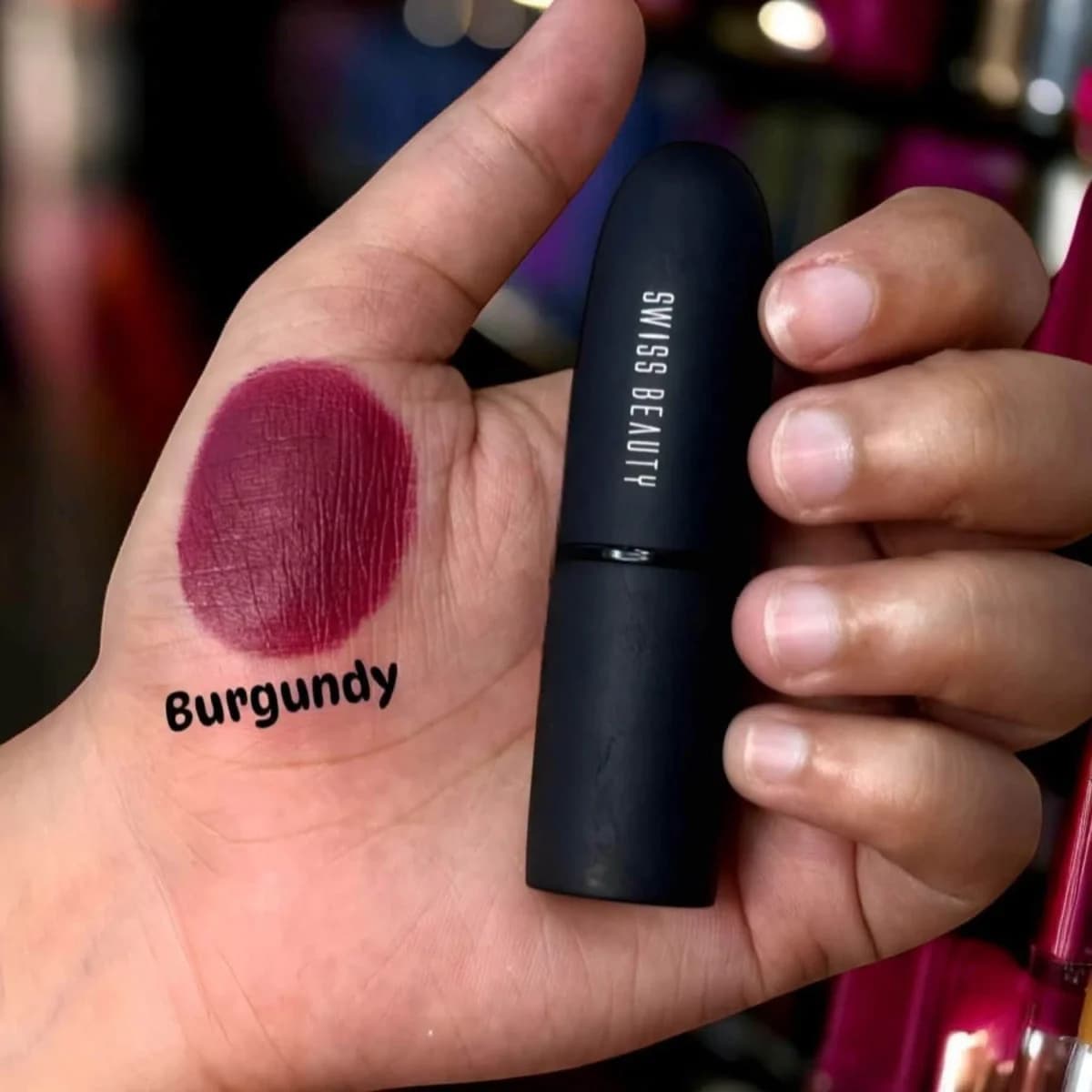 Swiss Beauty Pure Matte Lipstick