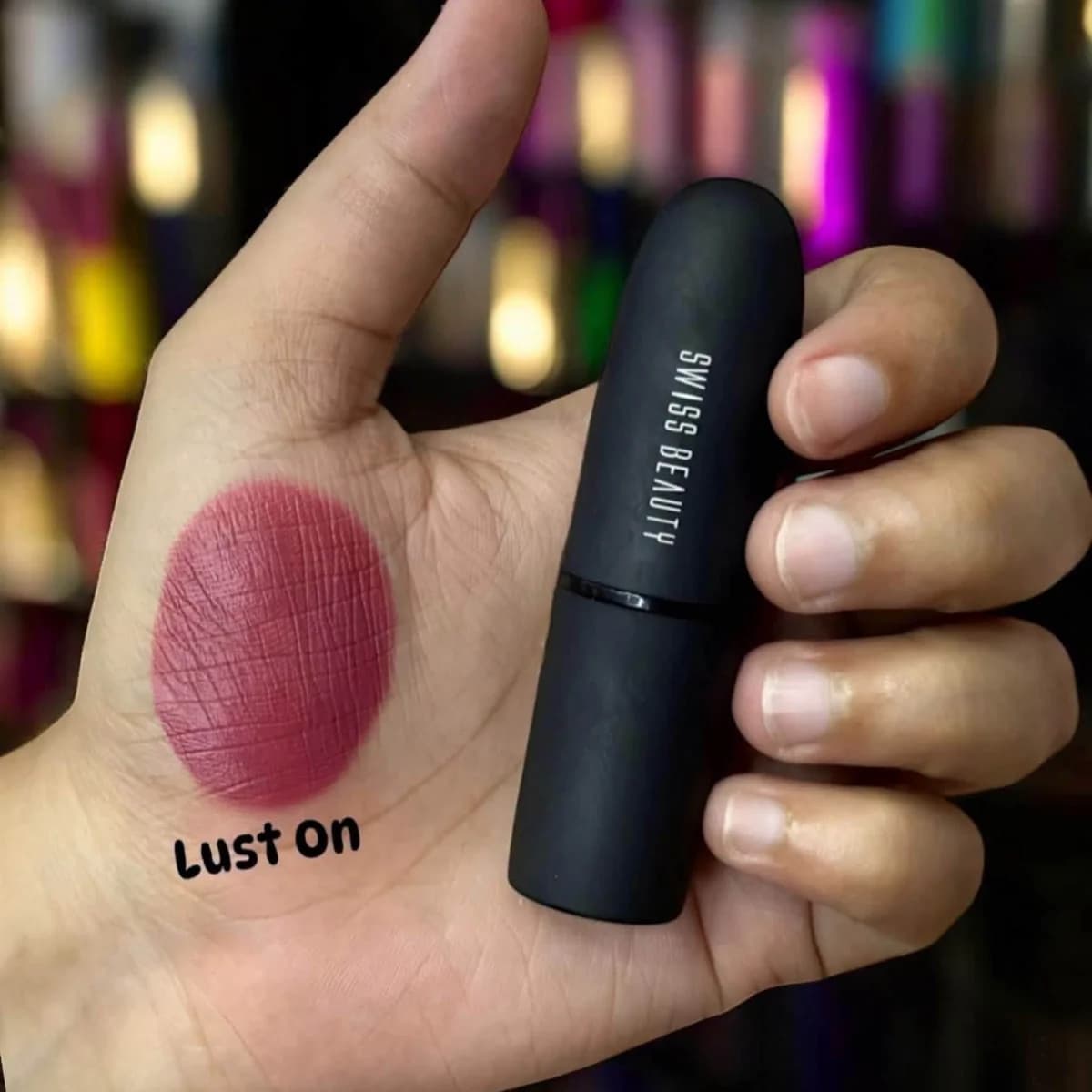 Swiss Beauty Pure Matte Lipstick — view 3