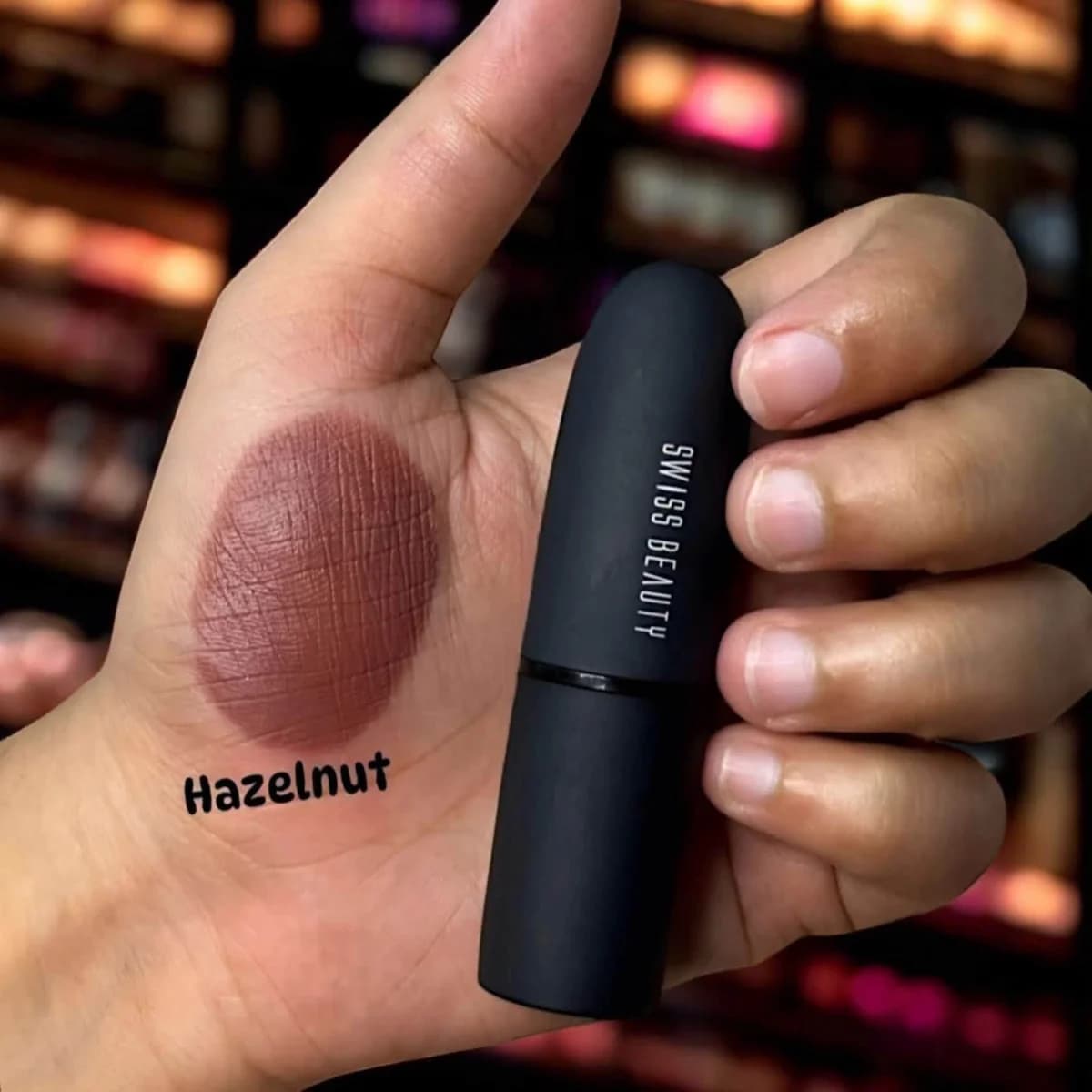 Swiss Beauty Pure Matte Lipstick — view 2