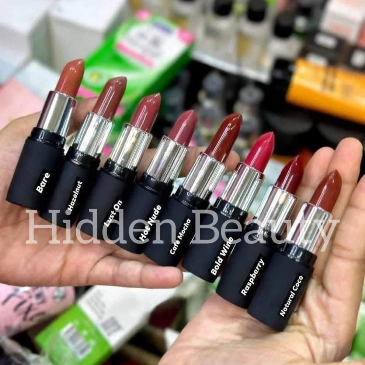 Swiss Beauty Pure Matte Lipstick — view 5