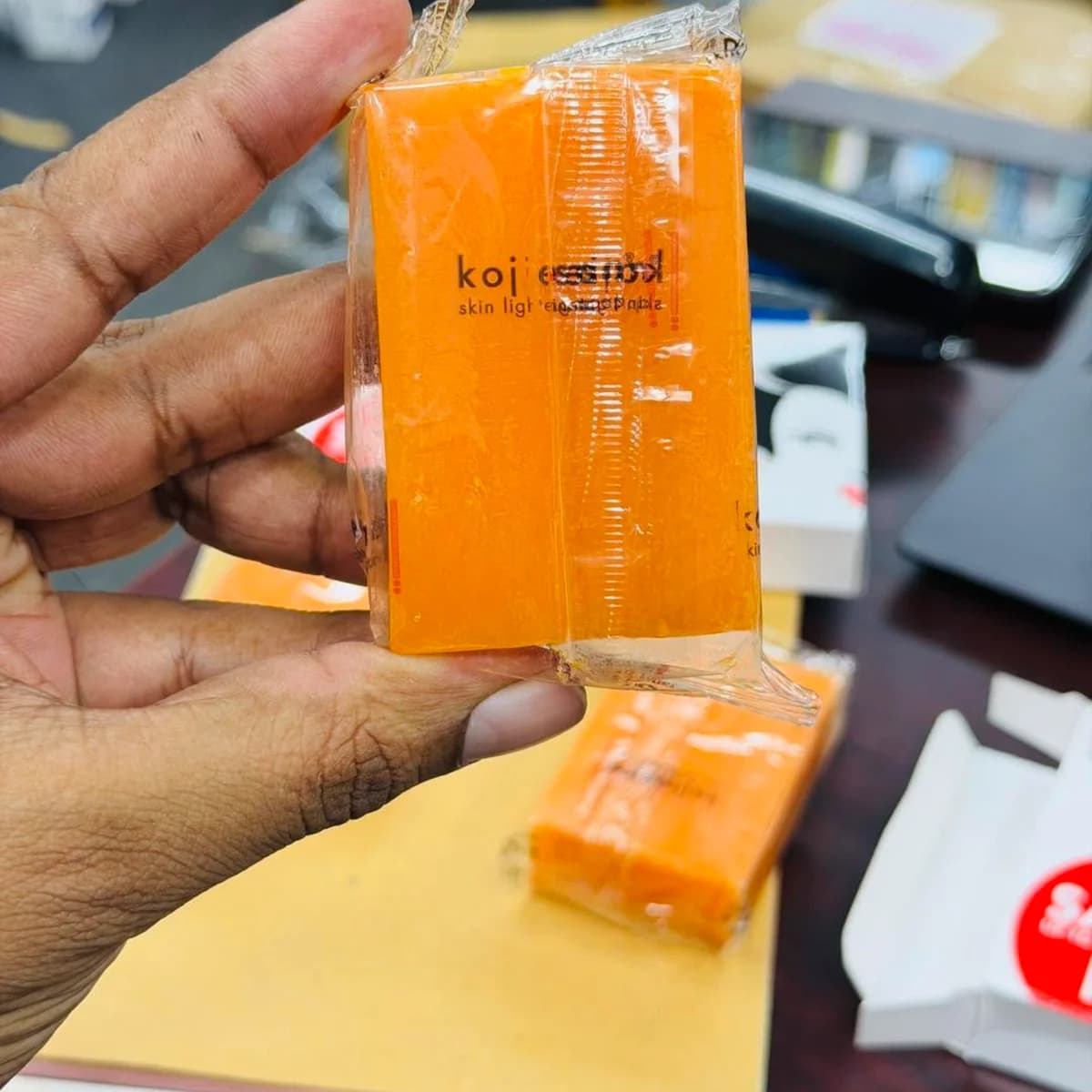 Kojie San Soap — view 2