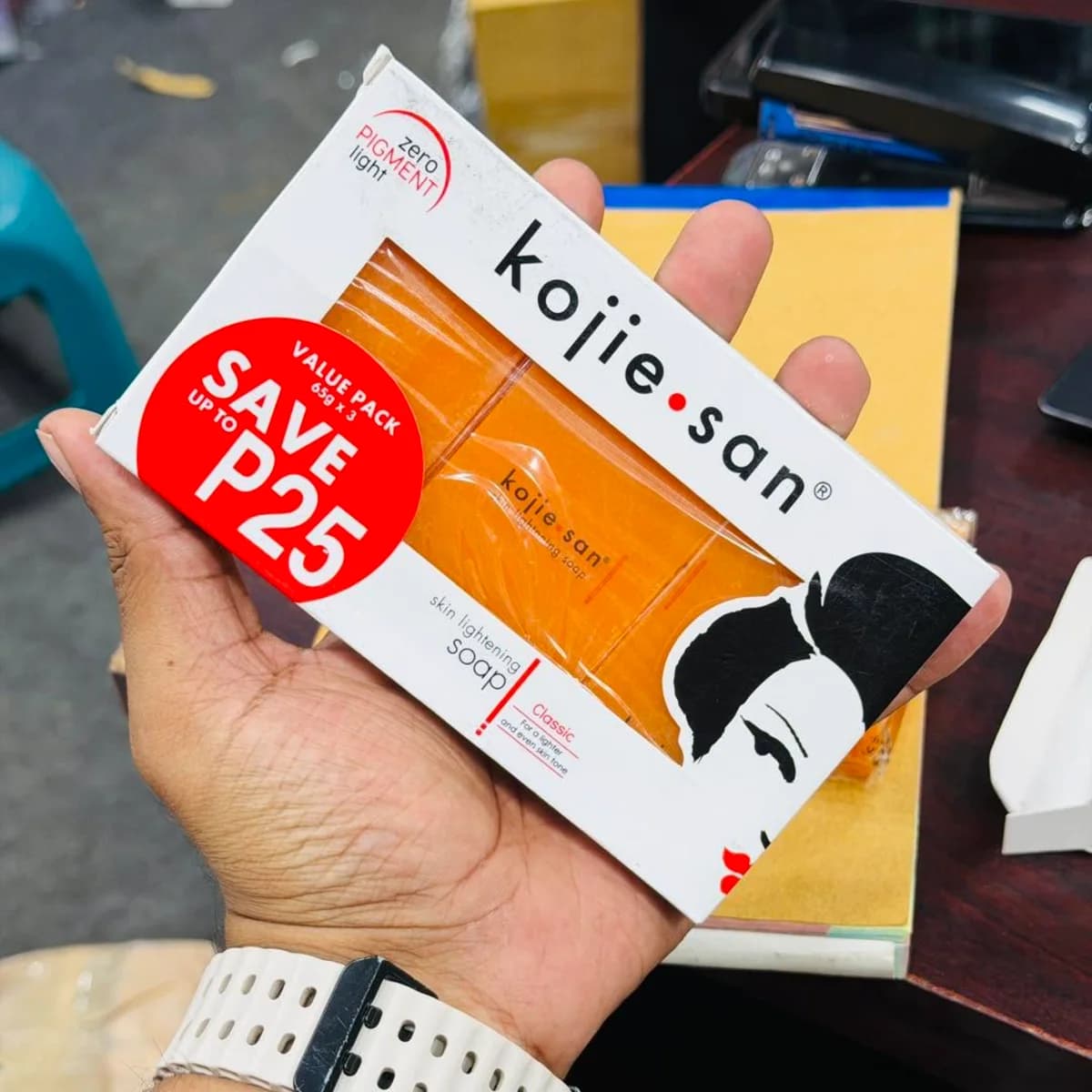 Kojie San Soap — view 5